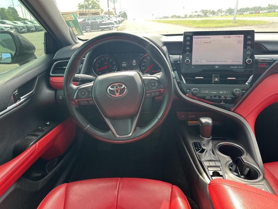 used 2021 Toyota Camry car, priced at $25,092