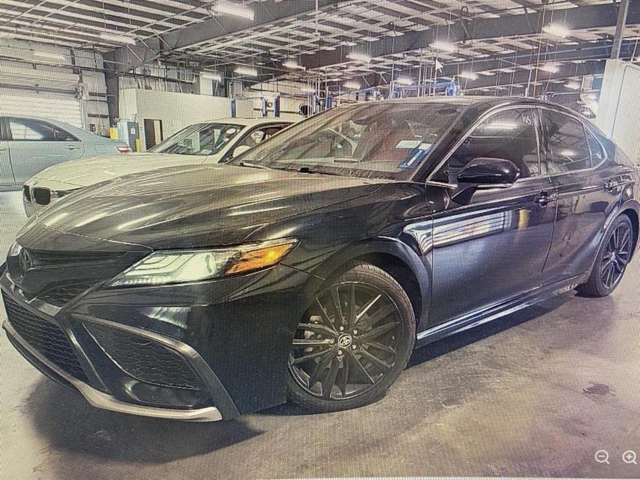 used 2021 Toyota Camry car, priced at $25,676