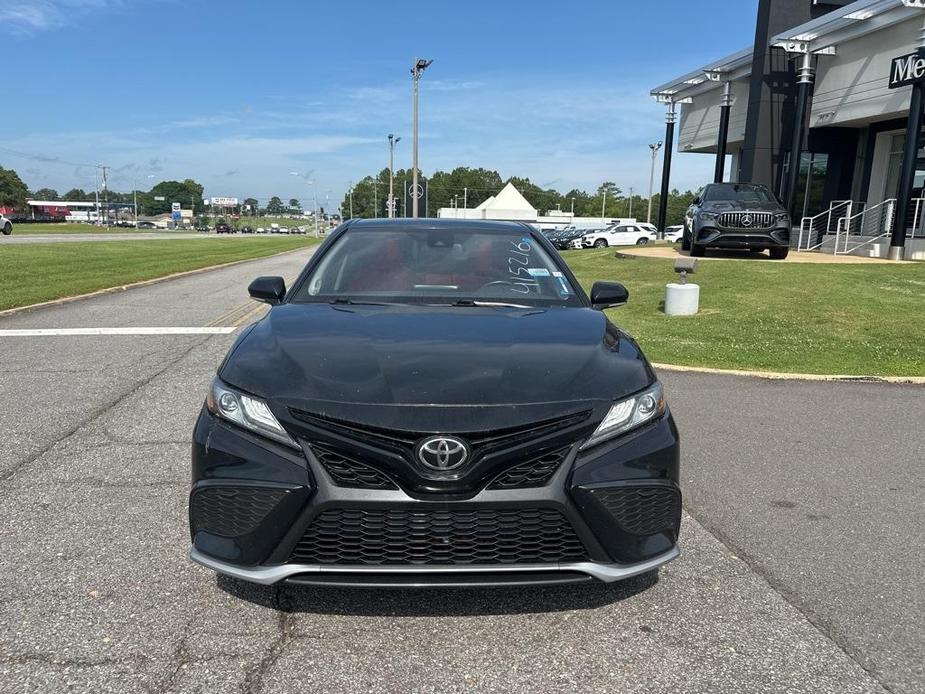 used 2021 Toyota Camry car, priced at $25,092