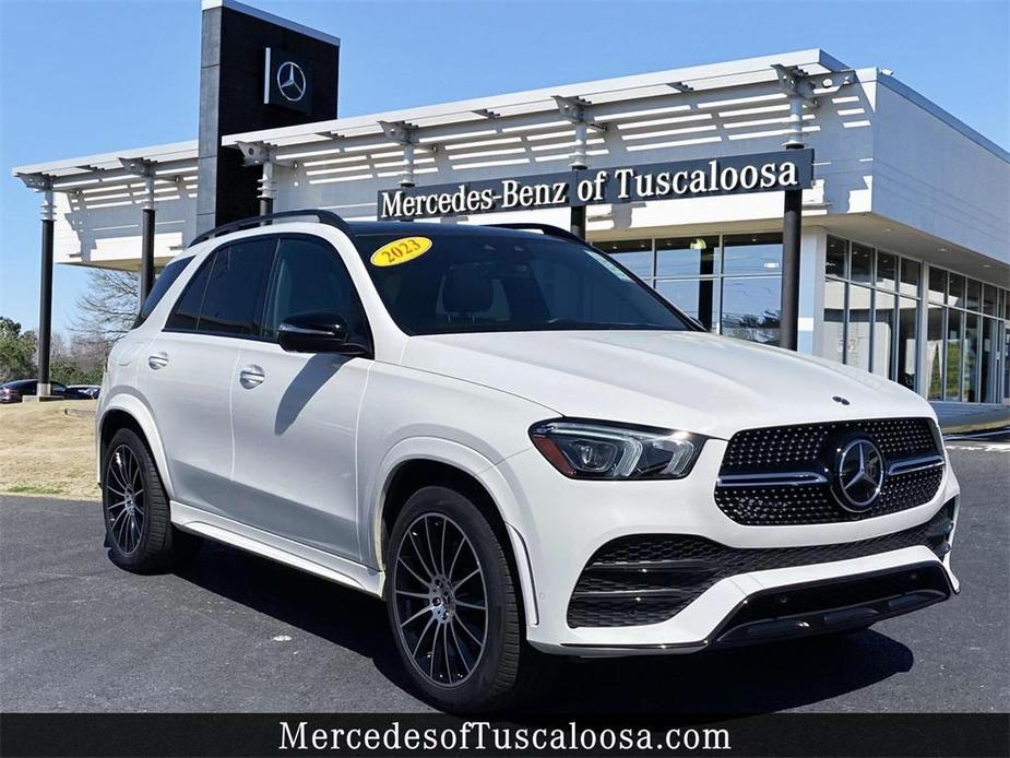 used 2023 Mercedes-Benz GLE 450 car, priced at $63,900