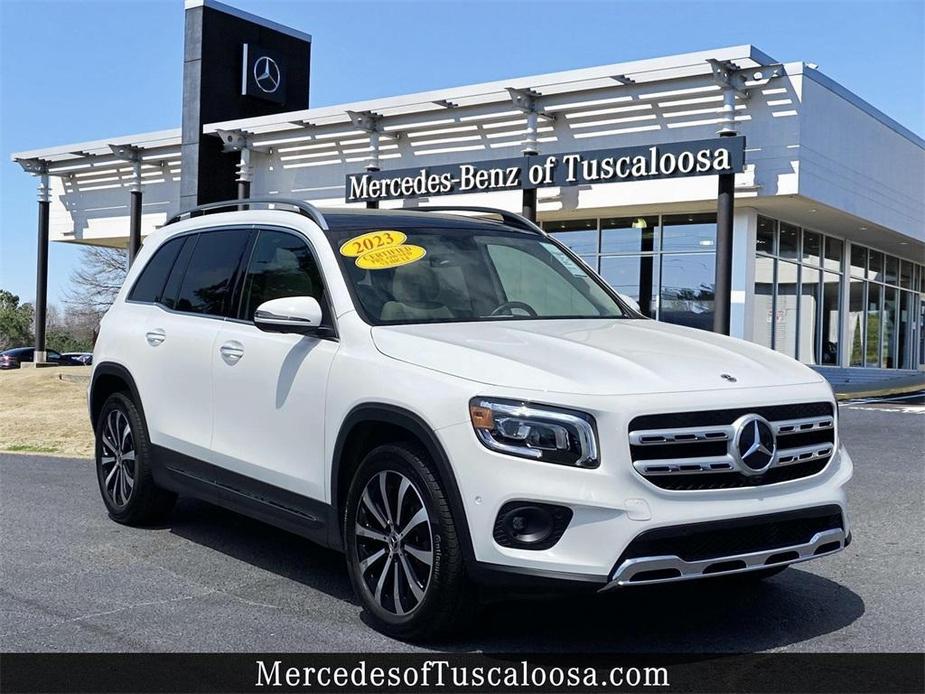 used 2023 Mercedes-Benz GLB 250 car, priced at $40,609