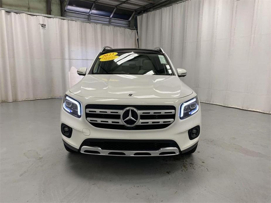 used 2023 Mercedes-Benz GLB 250 car, priced at $39,909