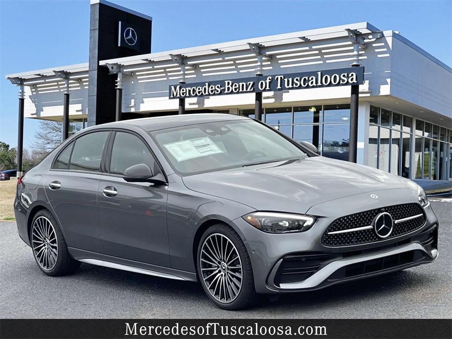 used 2024 Mercedes-Benz C-Class car, priced at $44,900