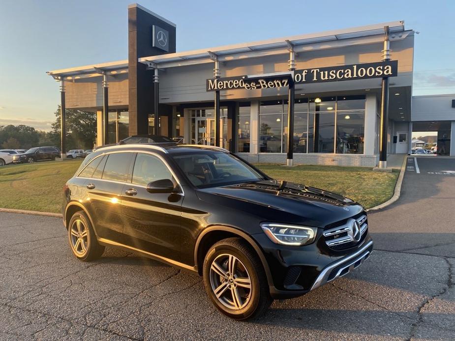 used 2020 Mercedes-Benz GLC 300 car, priced at $23,166