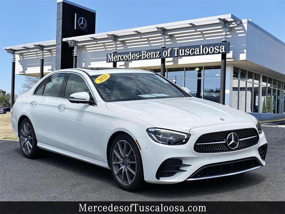 used 2021 Mercedes-Benz E-Class car, priced at $40,508