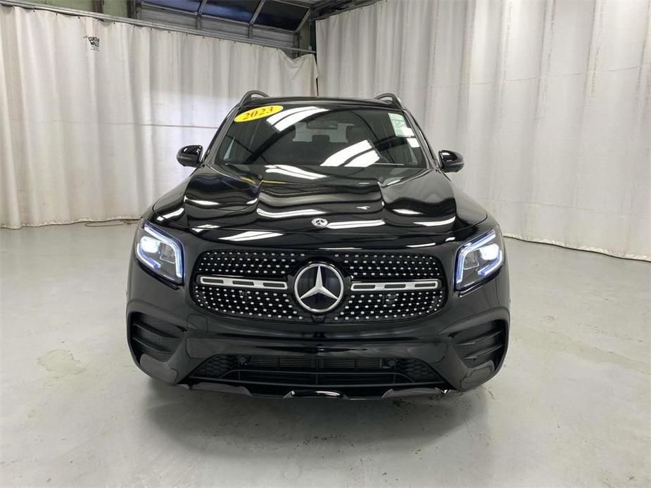 used 2023 Mercedes-Benz GLB 250 car, priced at $39,953