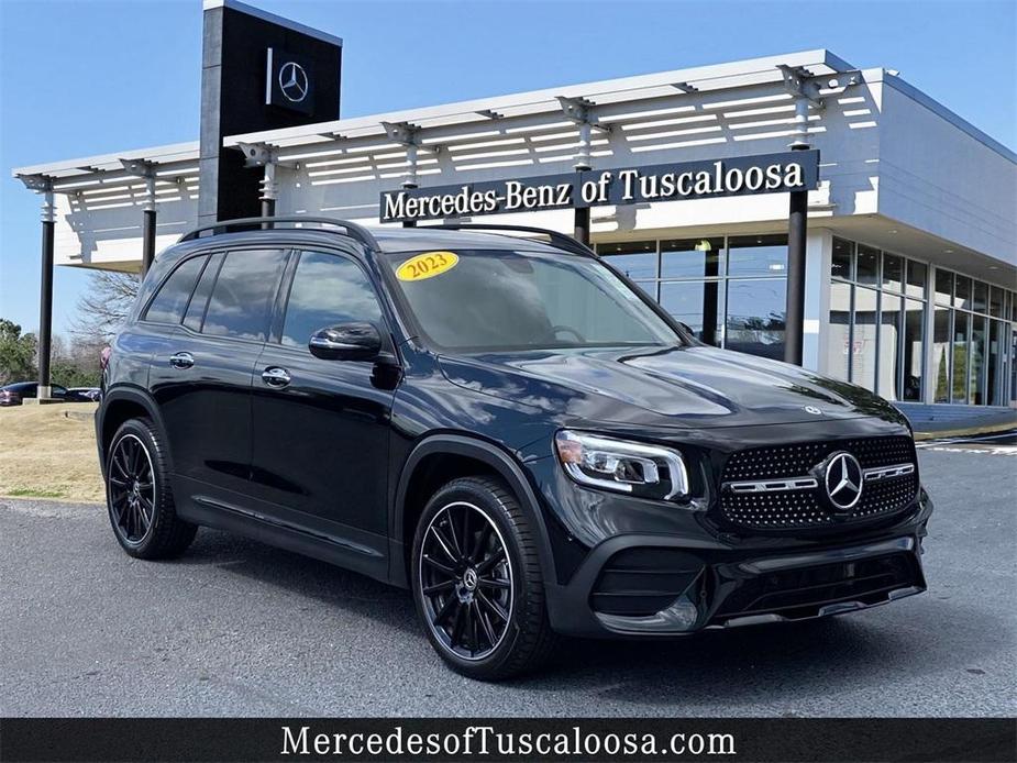 used 2023 Mercedes-Benz GLB 250 car, priced at $39,299