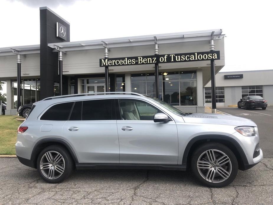 used 2022 Mercedes-Benz GLS 450 car, priced at $49,999