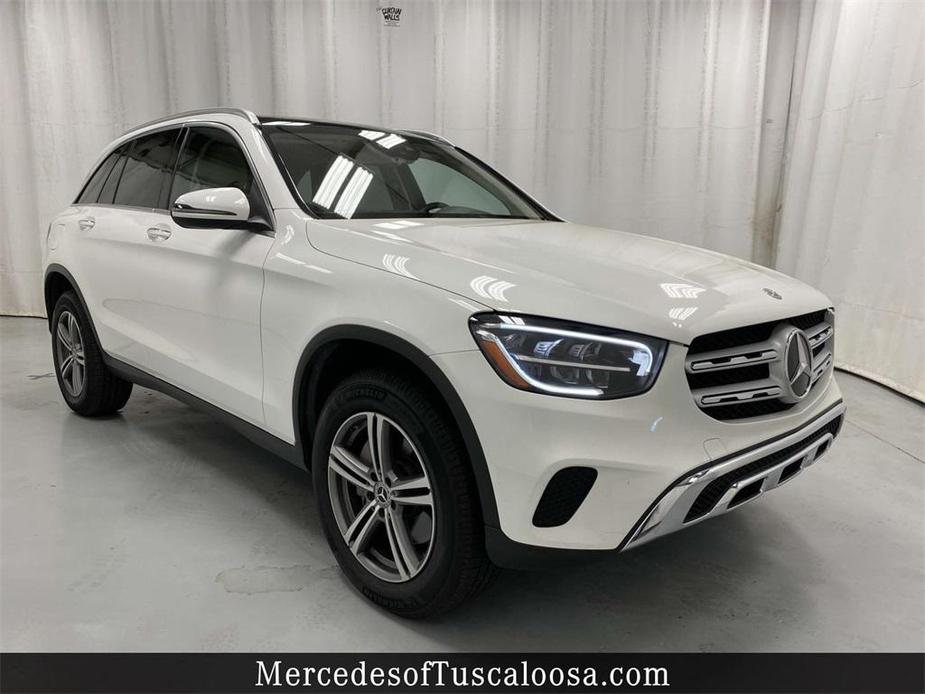 used 2020 Mercedes-Benz GLC 300 car, priced at $23,148
