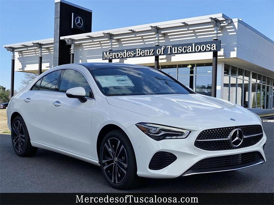 new 2024 Mercedes-Benz CLA 250 car, priced at $47,325