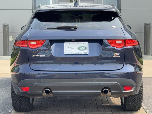 used 2018 Jaguar F-PACE car, priced at $17,995