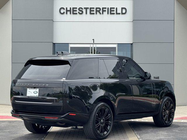 used 2024 Land Rover Range Rover car, priced at $109,995