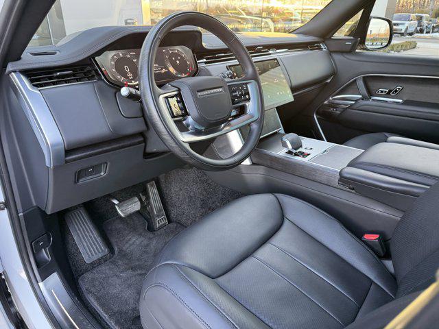 used 2025 Land Rover Range Rover car, priced at $119,995