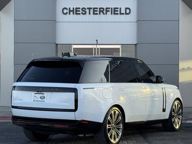 used 2025 Land Rover Range Rover car, priced at $119,995