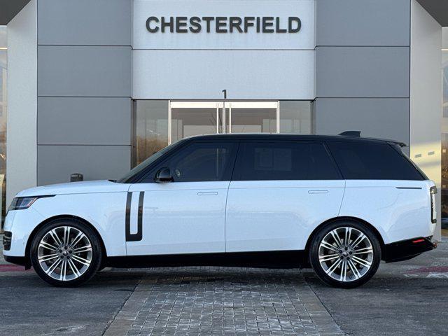 used 2025 Land Rover Range Rover car, priced at $119,995