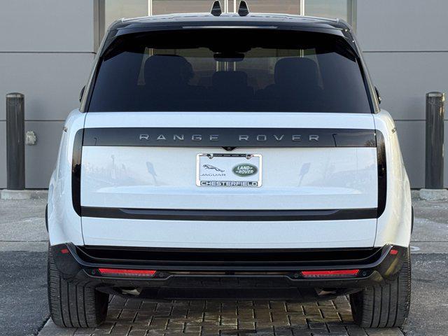 used 2025 Land Rover Range Rover car, priced at $119,995