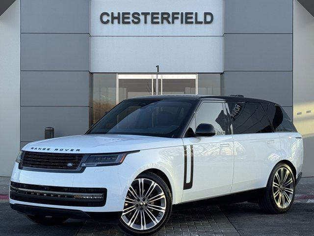 used 2025 Land Rover Range Rover car, priced at $119,995
