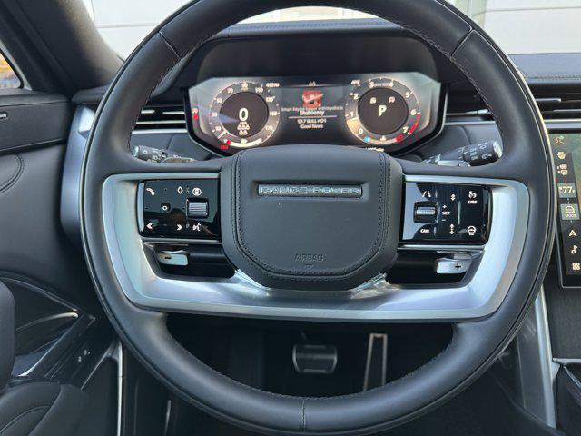 used 2025 Land Rover Range Rover car, priced at $119,995