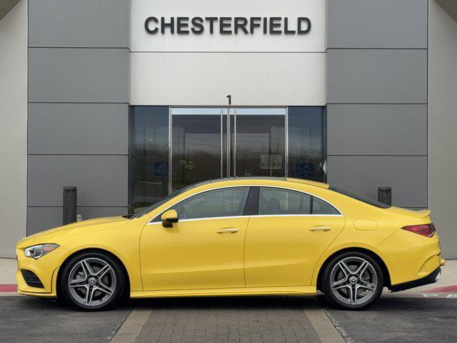 used 2021 Mercedes-Benz CLA 250 car, priced at $32,995