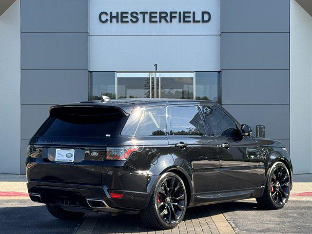 used 2020 Land Rover Range Rover Sport car, priced at $34,995