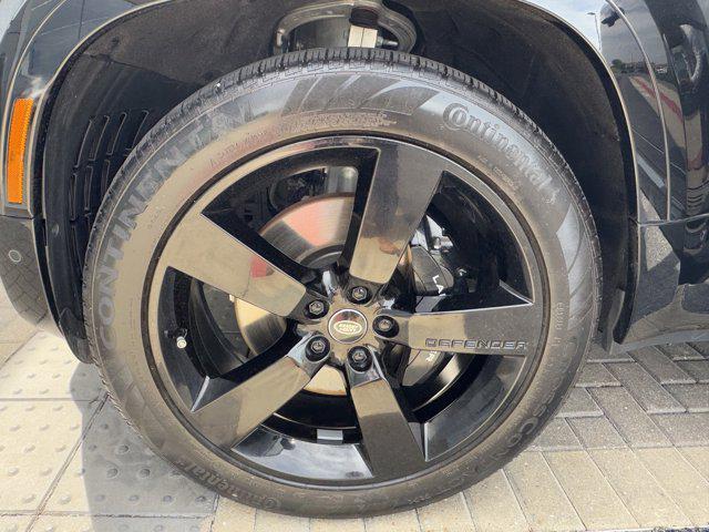 used 2024 Land Rover Defender car, priced at $101,995