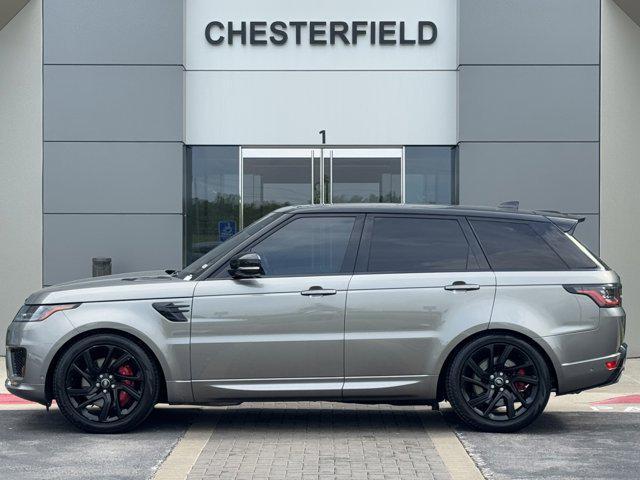 used 2018 Land Rover Range Rover Sport car, priced at $38,995