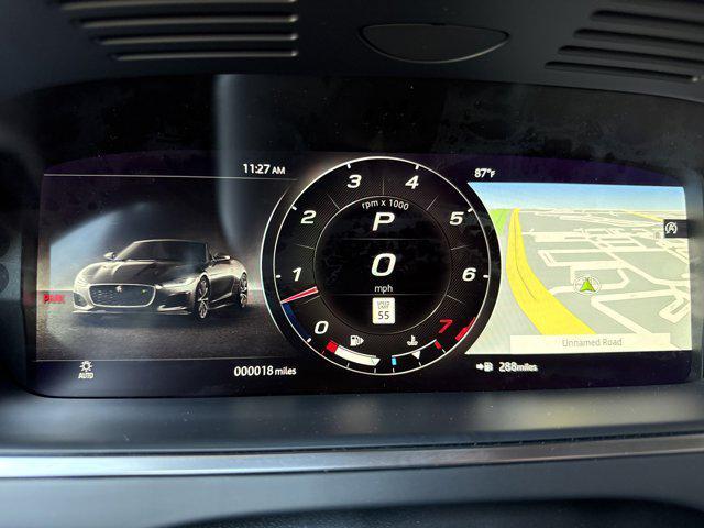 new 2024 Jaguar F-TYPE car, priced at $89,138