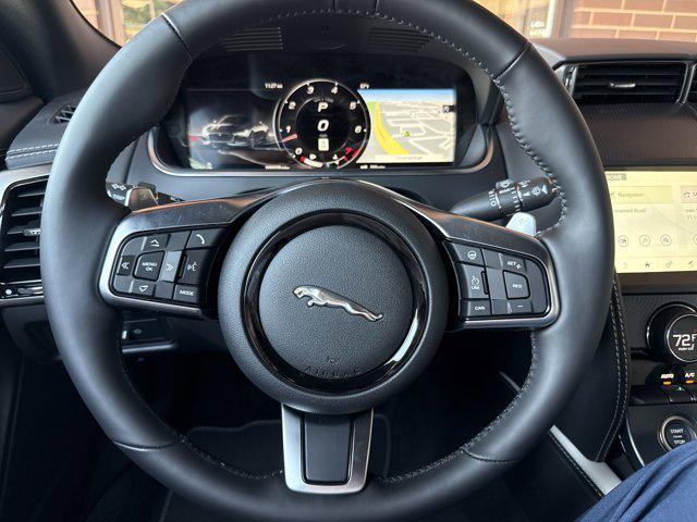 new 2024 Jaguar F-TYPE car, priced at $89,138