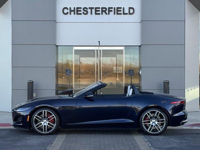new 2024 Jaguar F-TYPE car, priced at $89,138