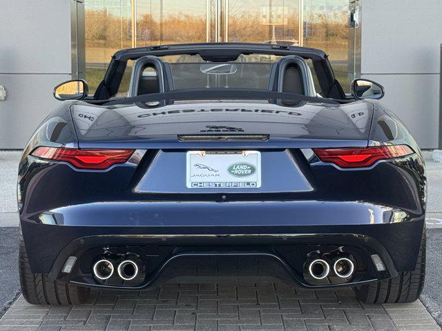 new 2024 Jaguar F-TYPE car, priced at $89,138