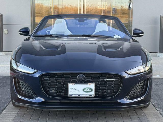 new 2024 Jaguar F-TYPE car, priced at $89,138