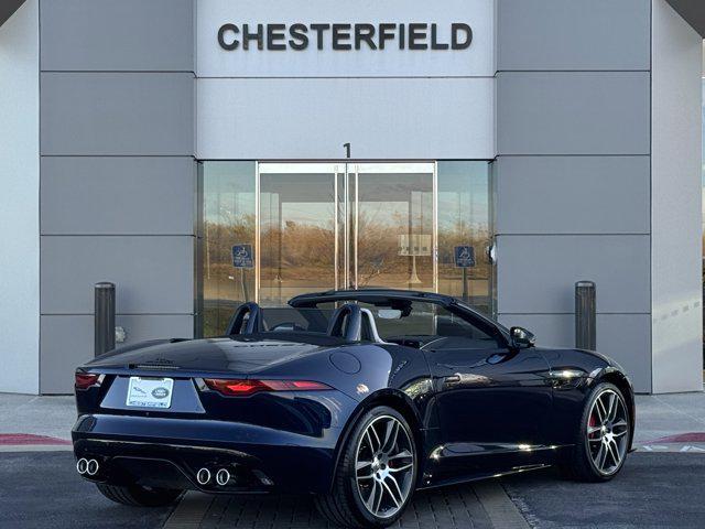 new 2024 Jaguar F-TYPE car, priced at $89,138