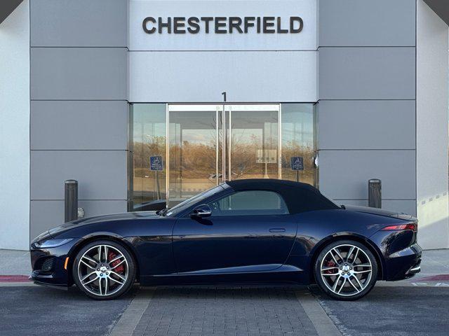 new 2024 Jaguar F-TYPE car, priced at $89,138