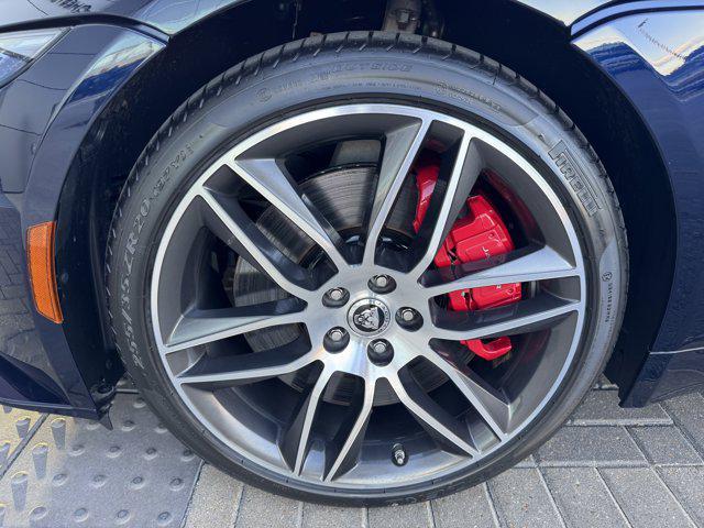 new 2024 Jaguar F-TYPE car, priced at $89,138