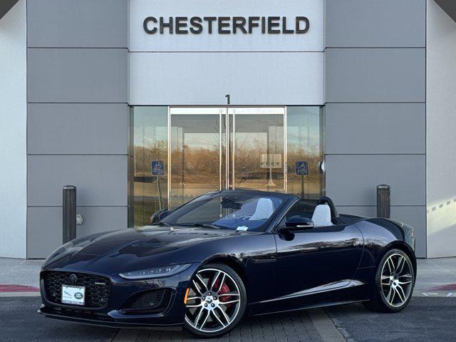 new 2024 Jaguar F-TYPE car, priced at $91,638