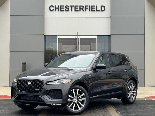 new 2025 Jaguar F-PACE car, priced at $61,953
