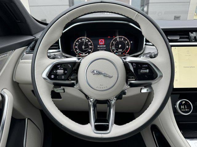 new 2025 Jaguar F-PACE car, priced at $61,953