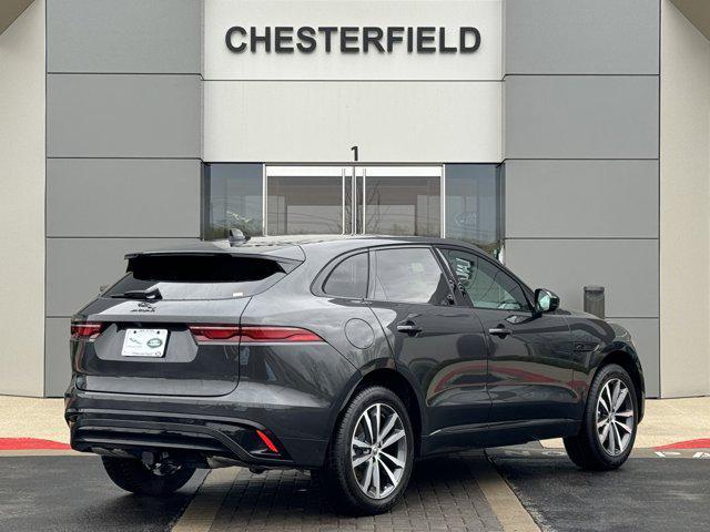 new 2025 Jaguar F-PACE car, priced at $61,953