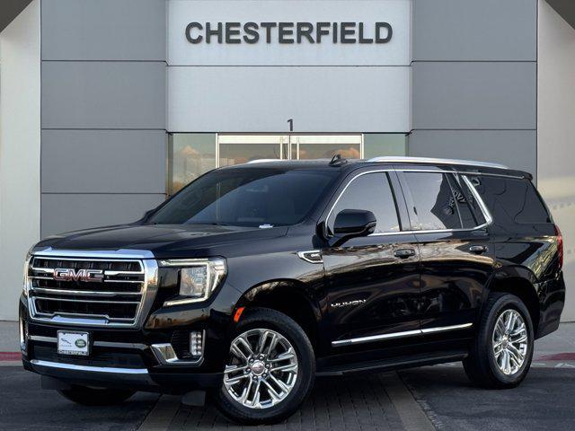 used 2022 GMC Yukon car, priced at $49,995