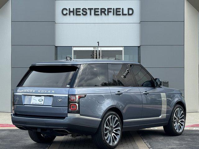 used 2021 Land Rover Range Rover car, priced at $59,995