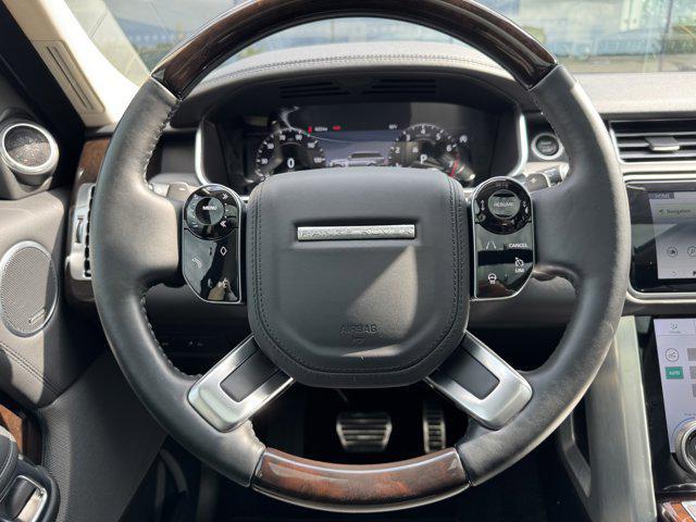 used 2021 Land Rover Range Rover car, priced at $59,995