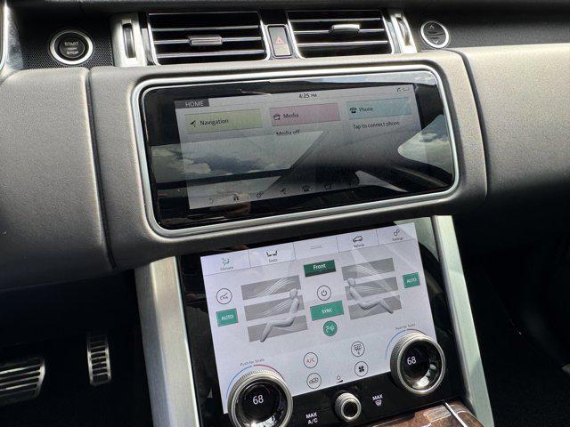 used 2021 Land Rover Range Rover car, priced at $59,995