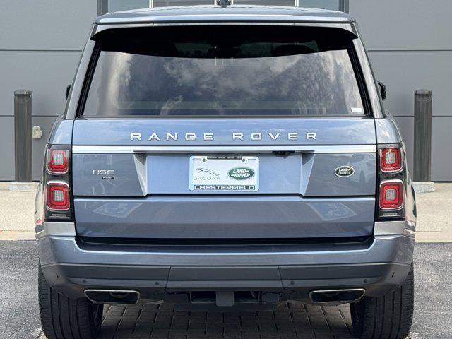 used 2021 Land Rover Range Rover car, priced at $59,995