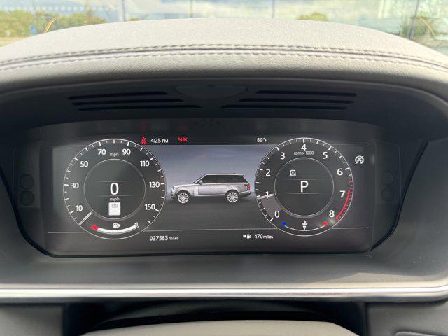 used 2021 Land Rover Range Rover car, priced at $59,995