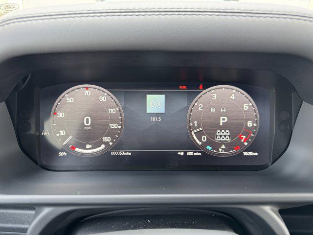 used 2024 Land Rover Defender car, priced at $99,995