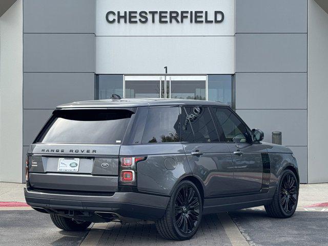 used 2018 Land Rover Range Rover car, priced at $31,995