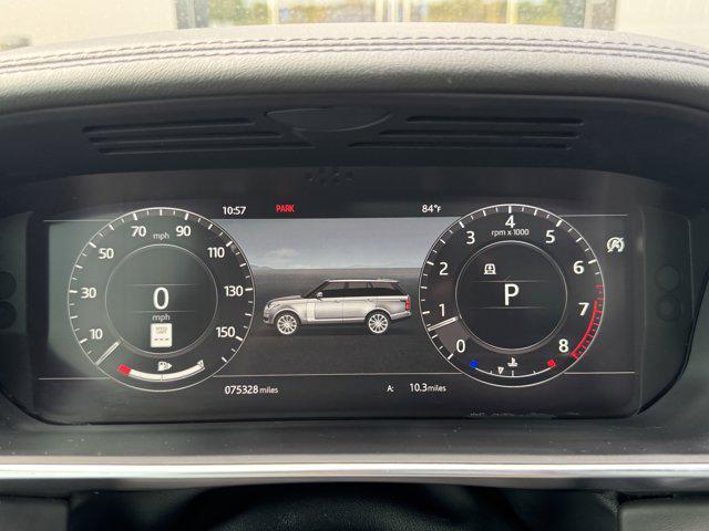 used 2018 Land Rover Range Rover car, priced at $31,995