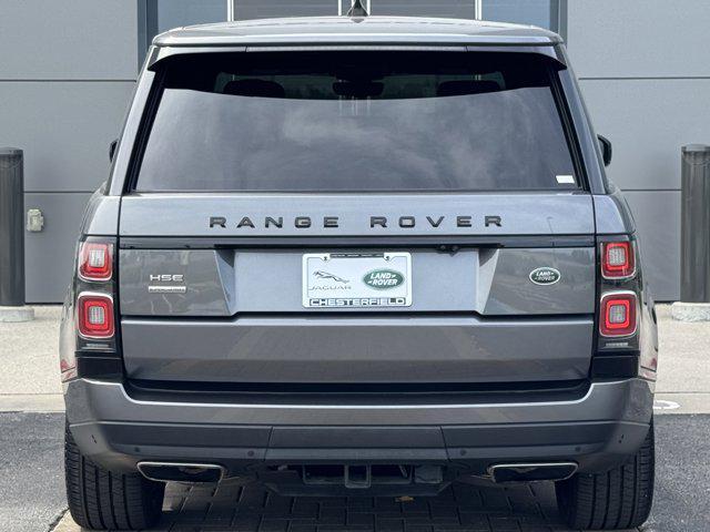 used 2018 Land Rover Range Rover car, priced at $31,995