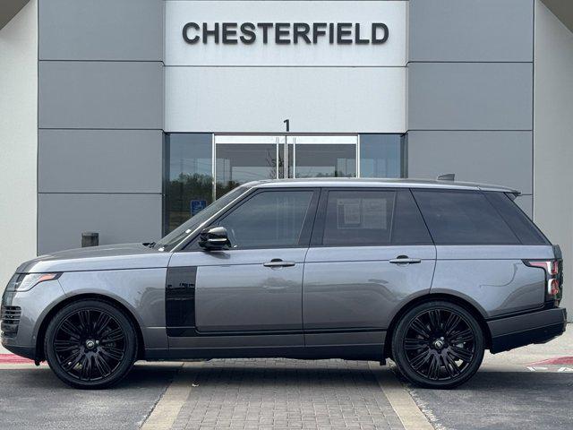 used 2018 Land Rover Range Rover car, priced at $31,995