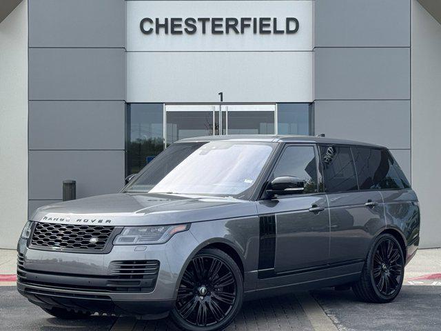 used 2018 Land Rover Range Rover car, priced at $31,995